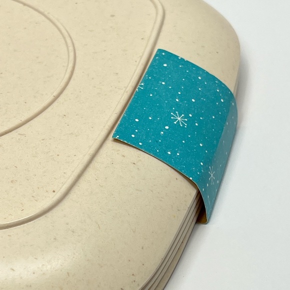 Disney Mickey Mouse Plate Set of 4 Tabletop Holiday Gourmet Christmas Plates mom - Picture 11 of 16